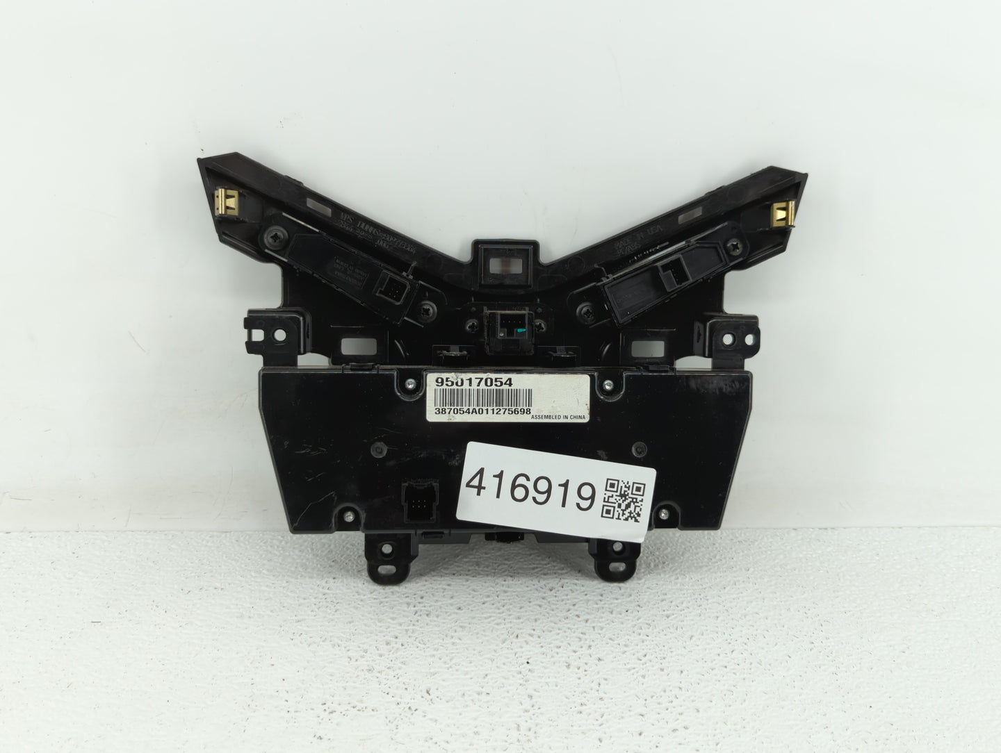 2011-2012 Chevrolet Cruze Climate Control Module Temperature AC/Heater Replacement P/N:96983927 95017054 Fits Fits 2011 2012