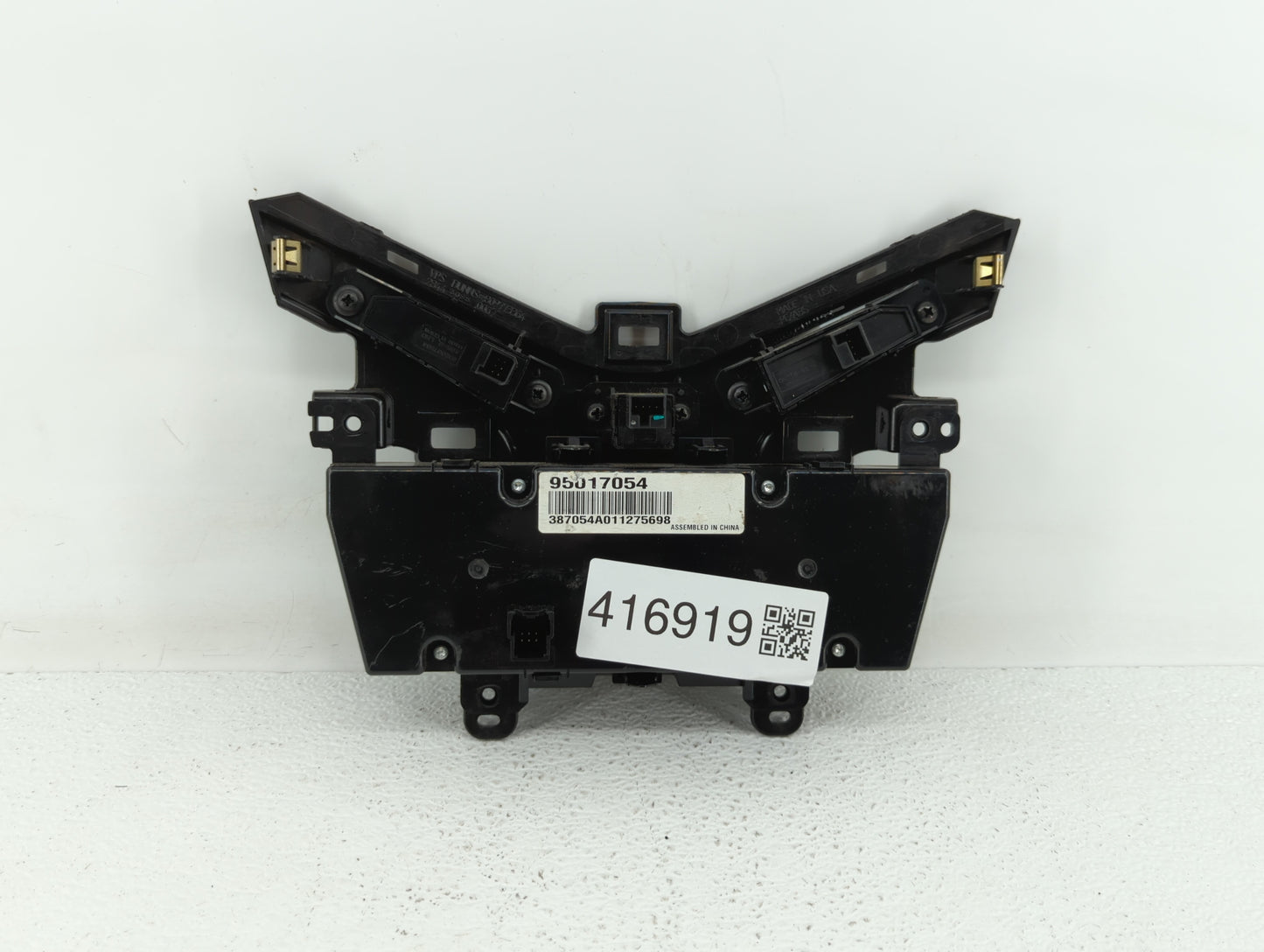 2011-2012 Chevrolet Cruze Climate Control Module Temperature AC/Heater Replacement P/N:96983927 95017054 Fits Fits 2011 2012