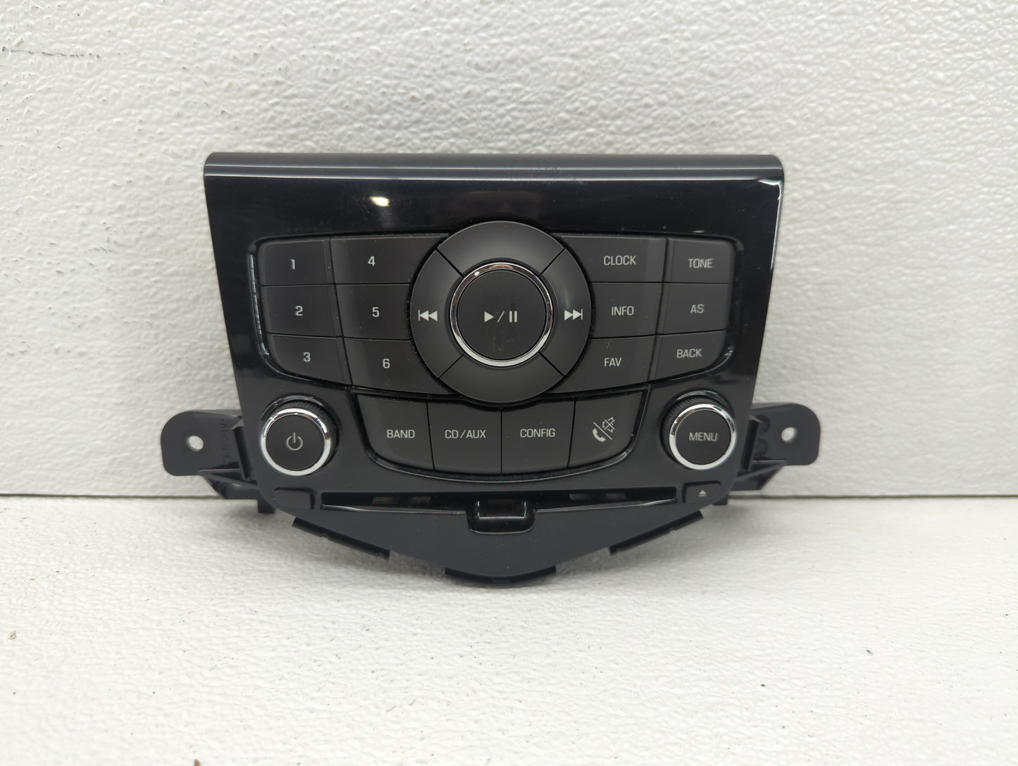 2011 Chevrolet Cruze Radio Control Panel - Oemusedautoparts1.com