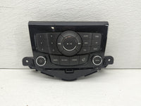 2011 Chevrolet Cruze Radio Control Panel - Oemusedautoparts1.com