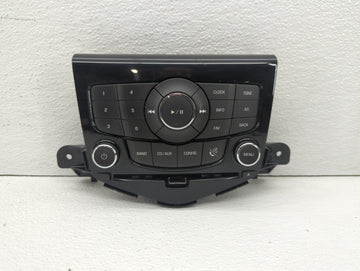 2011 Chevrolet Cruze Radio Control Panel - Oemusedautoparts1.com