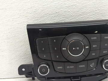 2011 Chevrolet Cruze Radio Control Panel