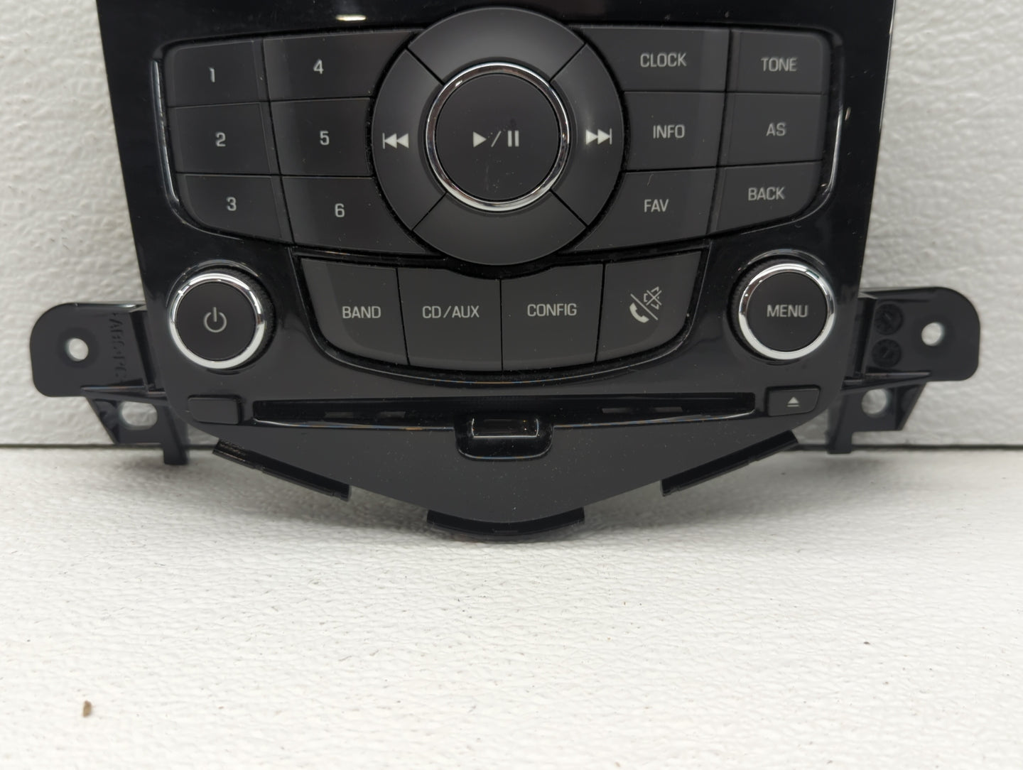 2011 Chevrolet Cruze Radio Control Panel - Oemusedautoparts1.com