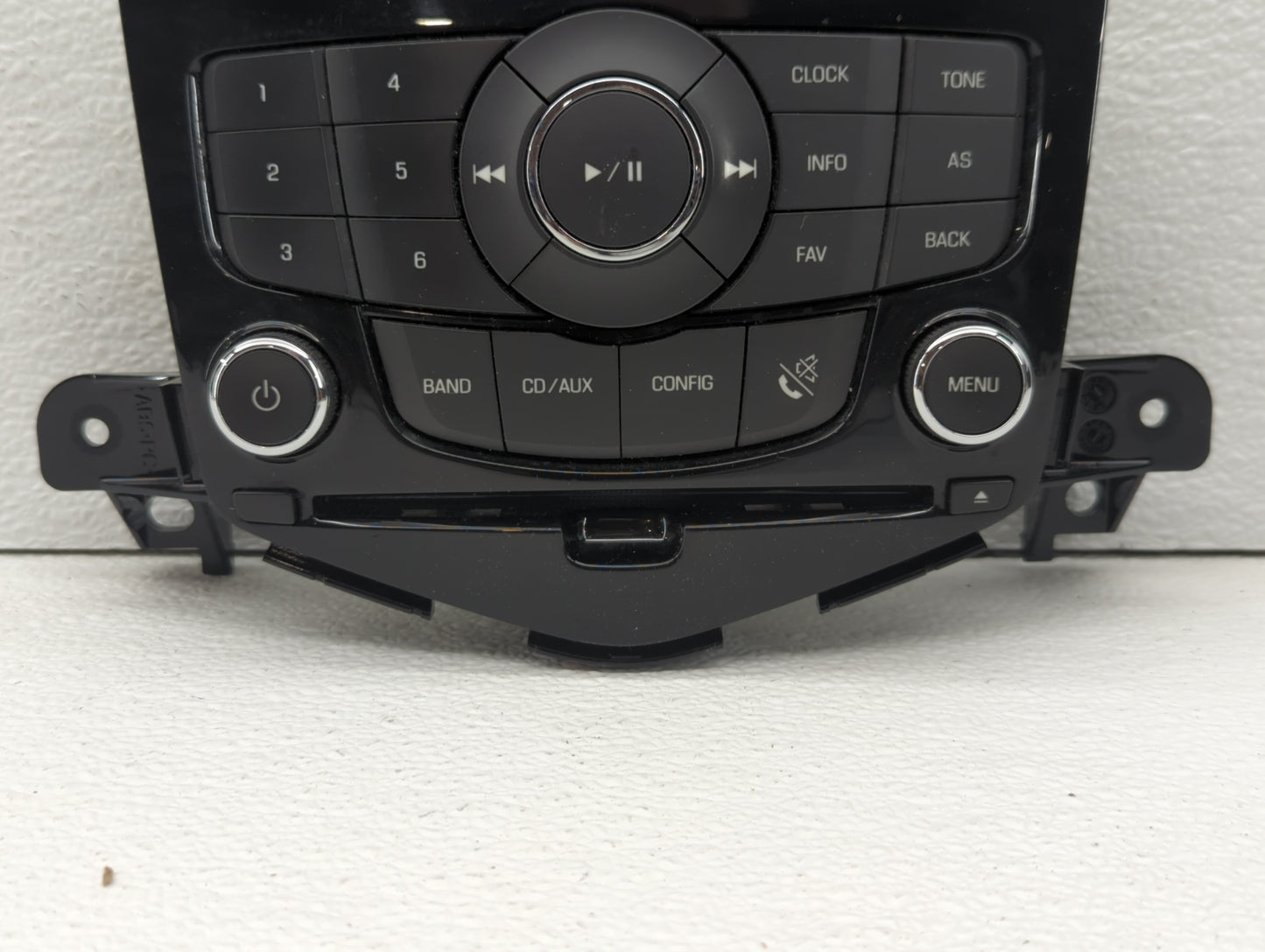 2011 Chevrolet Cruze Radio Control Panel - Oemusedautoparts1.com