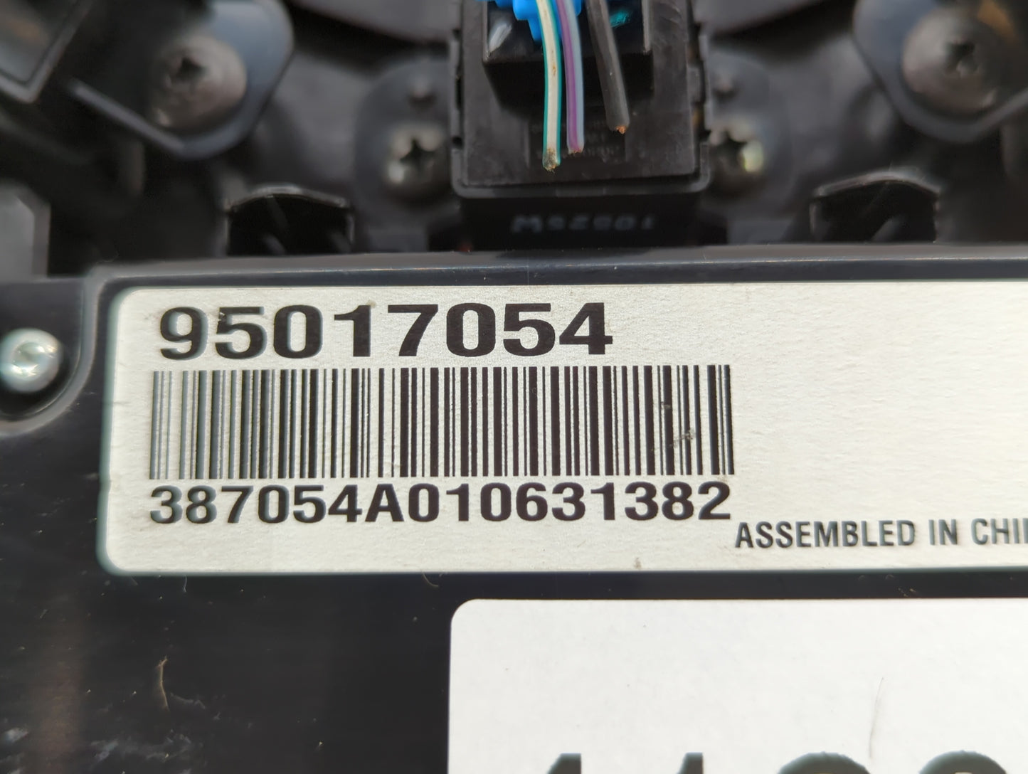 2011-2012 Chevrolet Cruze Climate Control Module Temperature AC/Heater Replacement P/N:96983927 95017054 Fits Fits 2011 2012