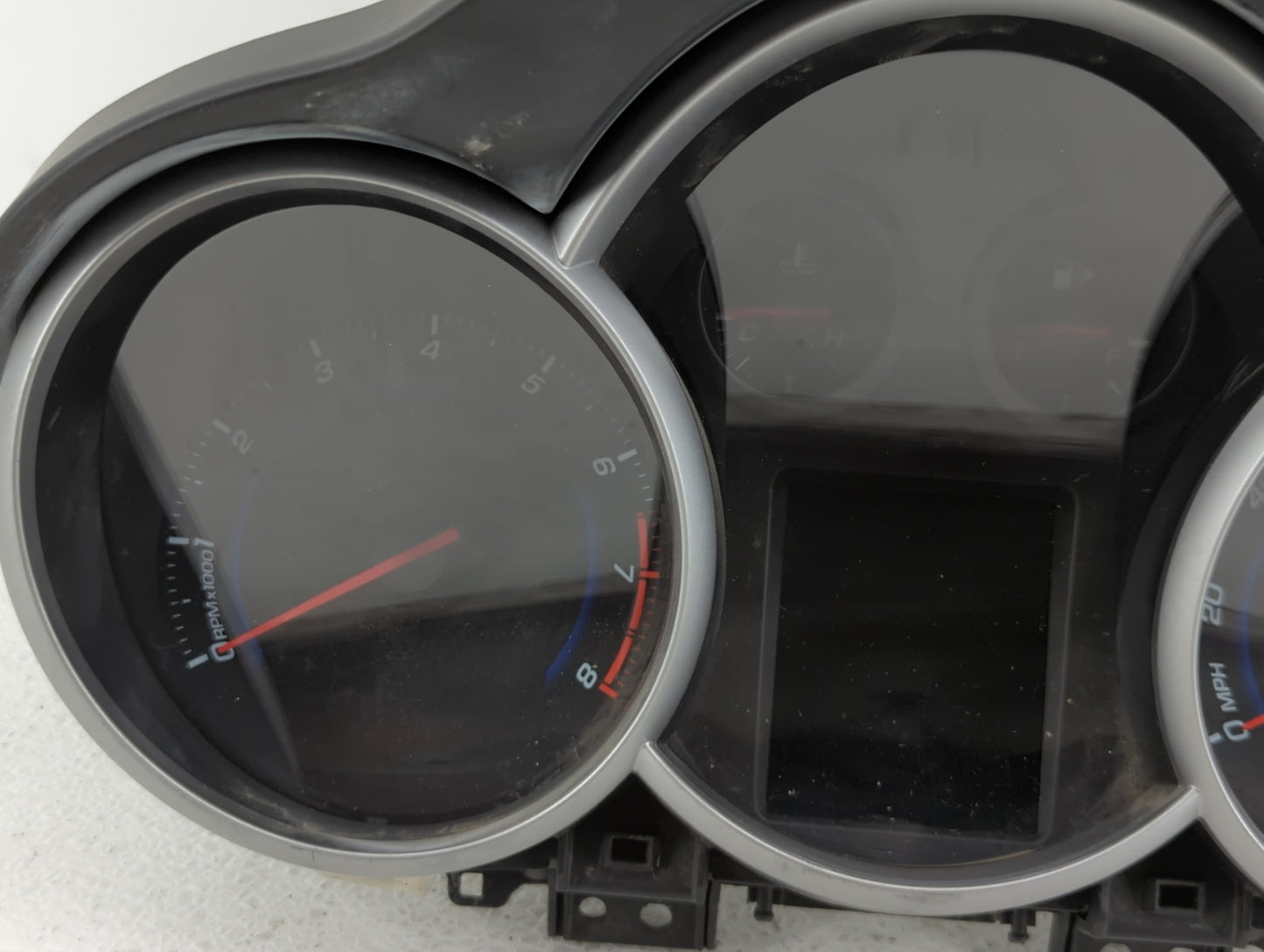 2011 Chevrolet Cruze Instrument Cluster Speedometer Gauges P/N:95487986 95018203, 95235826, 95216802, 95235824, 811511914 Fi