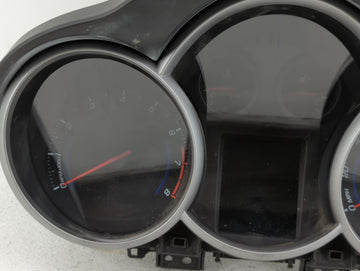 2011 Chevrolet Cruze Instrument Cluster Speedometer Gauges P/N:95487986 95018203, 95235826, 95216802, 95235824, 811511914 Fits OEM Used Auto Parts