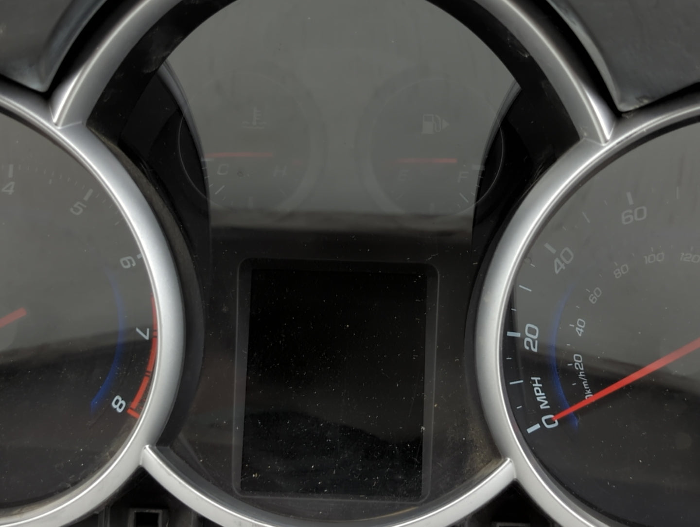 2011 Chevrolet Cruze Instrument Cluster Speedometer Gauges P/N:95487986 95018203, 95235826, 95216802, 95235824, 811511914 Fi