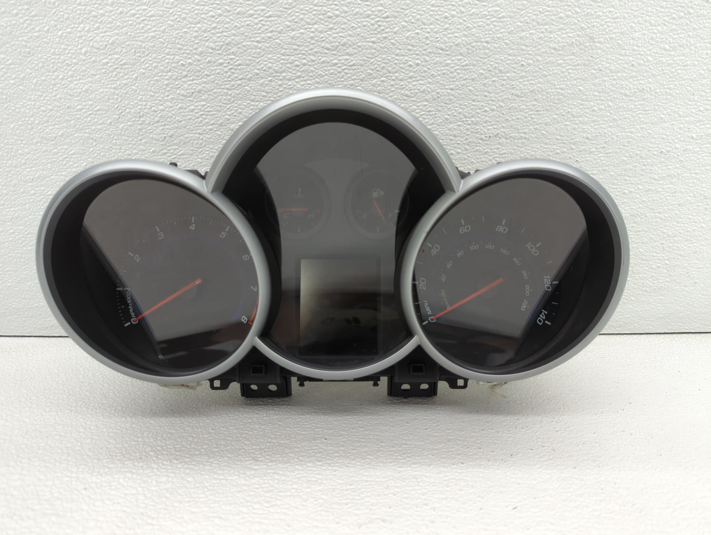 2011 Chevrolet Cruze Instrument Cluster Speedometer Gauges P/N:95487986 95018203, 95235826, 95216802, 95235824, 811511914 Fi