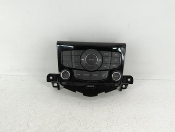 2011 Chevrolet Cruze Radio Control Panel - Oemusedautoparts1.com