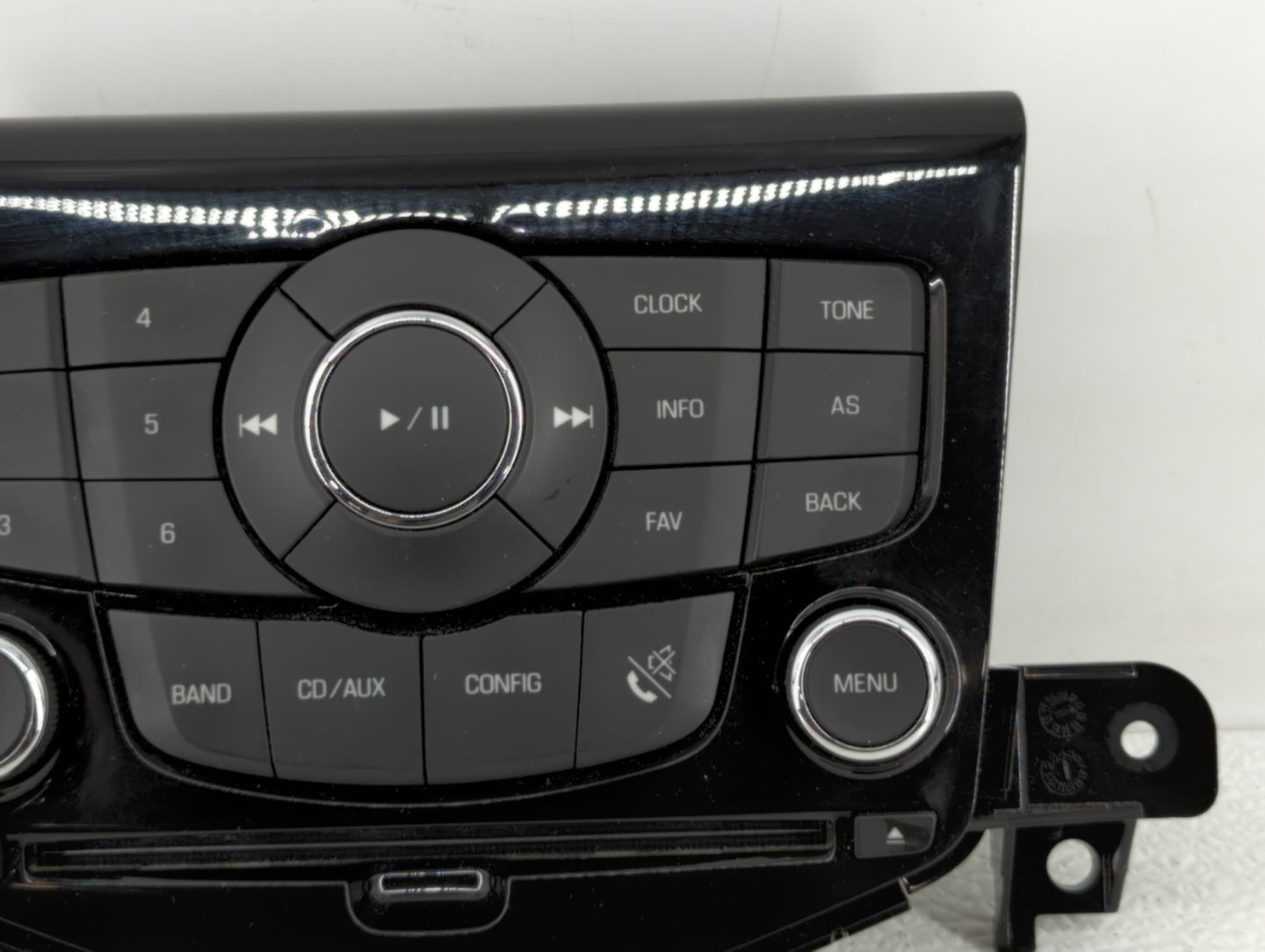 2011 Chevrolet Cruze Radio Control Panel - Oemusedautoparts1.com