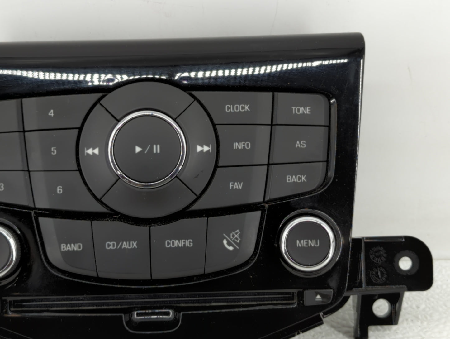 2011 Chevrolet Cruze Radio Control Panel - Oemusedautoparts1.com