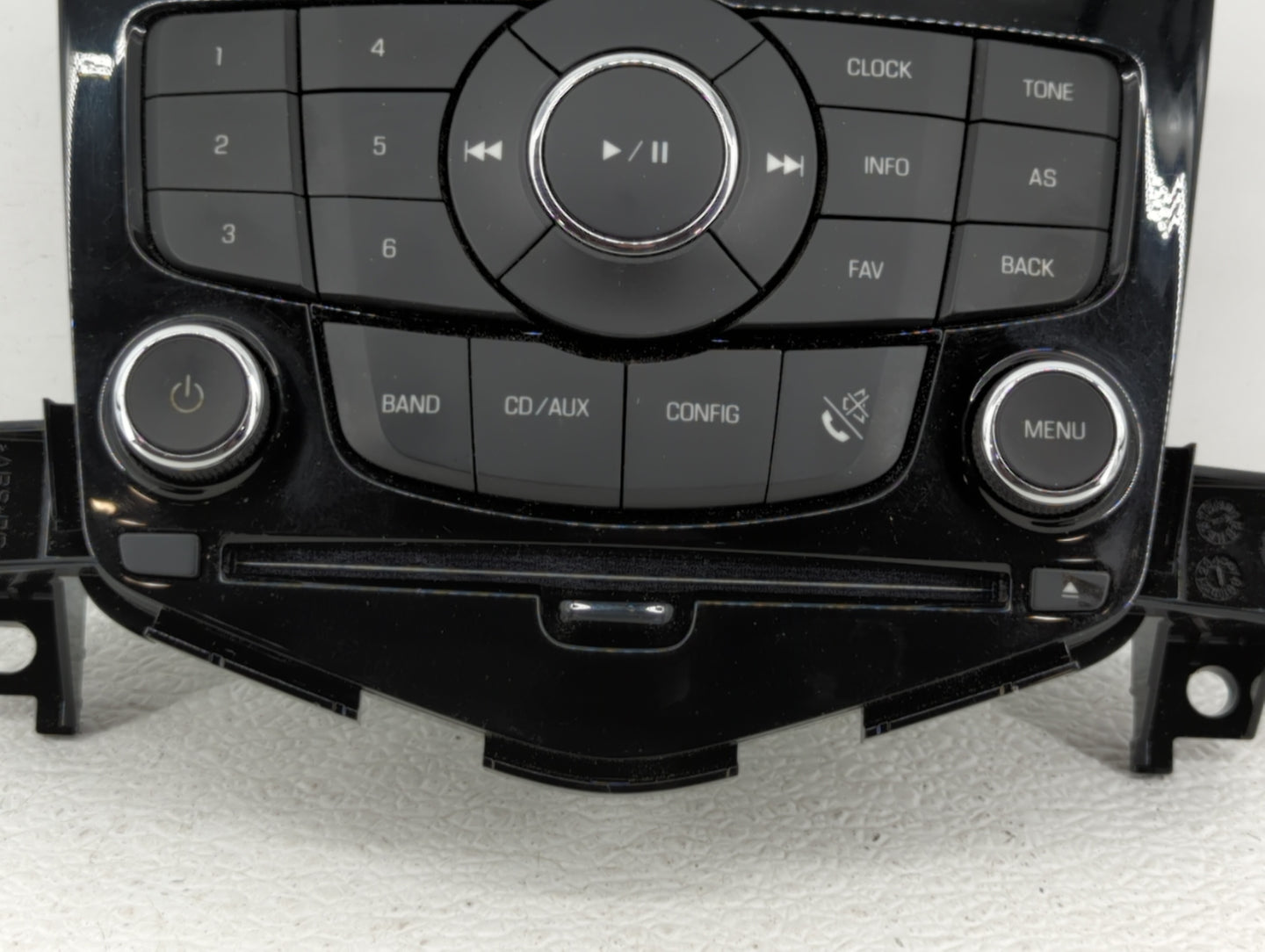 2011 Chevrolet Cruze Radio Control Panel - Oemusedautoparts1.com