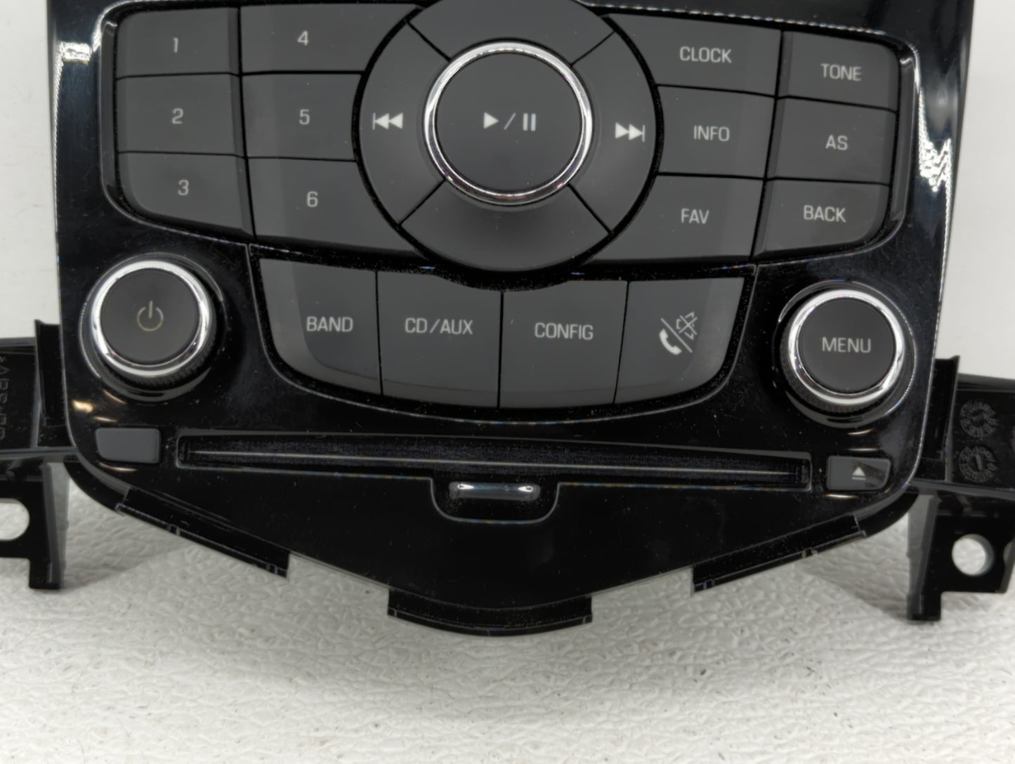 2011 Chevrolet Cruze Radio Control Panel - Oemusedautoparts1.com