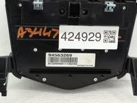 2011 Chevrolet Cruze Radio Control Panel - Oemusedautoparts1.com