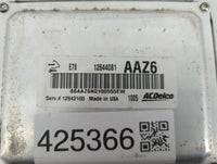 2011 Chevrolet Cruze PCM Engine Control Computer ECU ECM PCU OEM P/N:12642100 12616532, 12640752, 12645606, 12644081 Fits OE