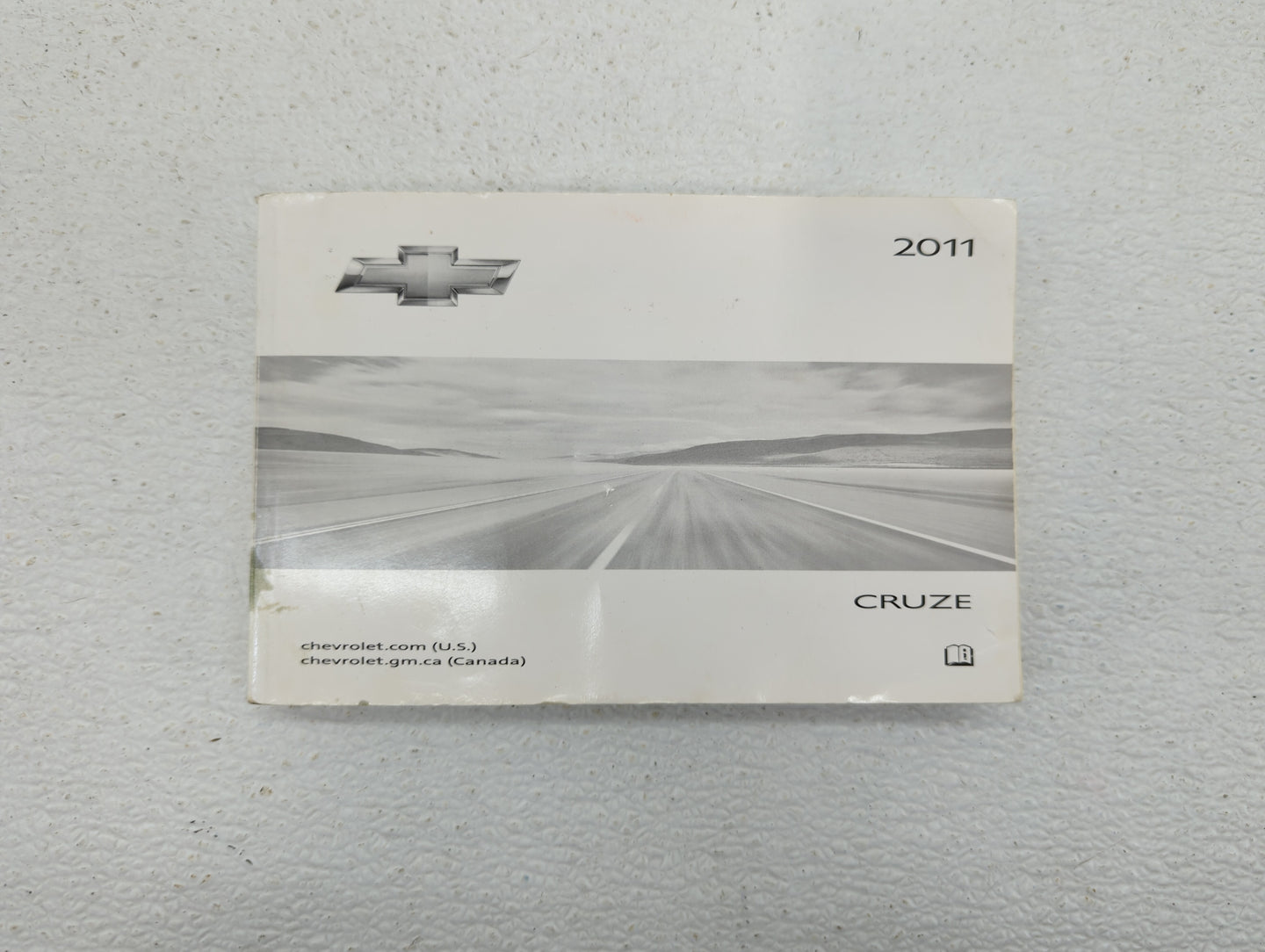 2011 Chevrolet Cruze Owners Manual Book Guide OEM Used Auto Parts - Oemusedautoparts1.com