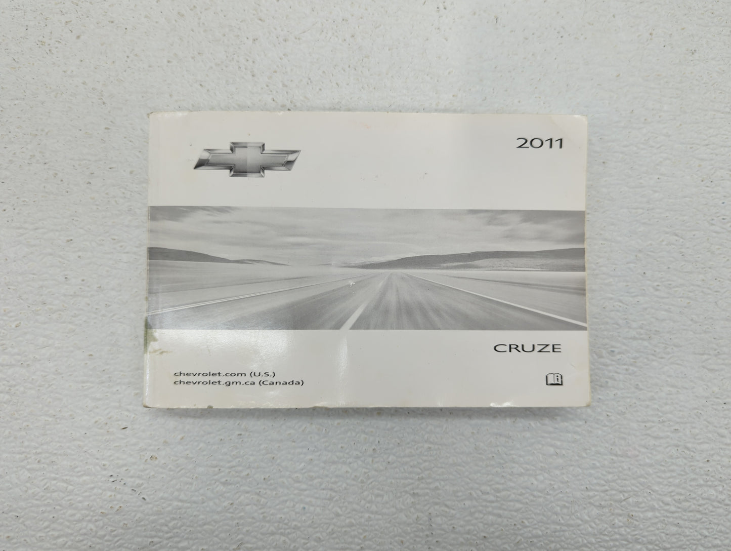 2011 Chevrolet Cruze Owners Manual Book Guide OEM Used Auto Parts - Oemusedautoparts1.com