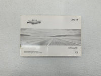 2011 Chevrolet Cruze Owners Manual Book Guide OEM Used Auto Parts - Oemusedautoparts1.com