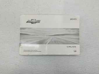 compare product 2011 Chevrolet Cruze Owners Manual Book Guide OEM Used Auto Parts