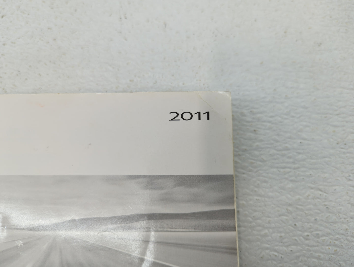 2011 Chevrolet Cruze Owners Manual Book Guide OEM Used Auto Parts - Oemusedautoparts1.com