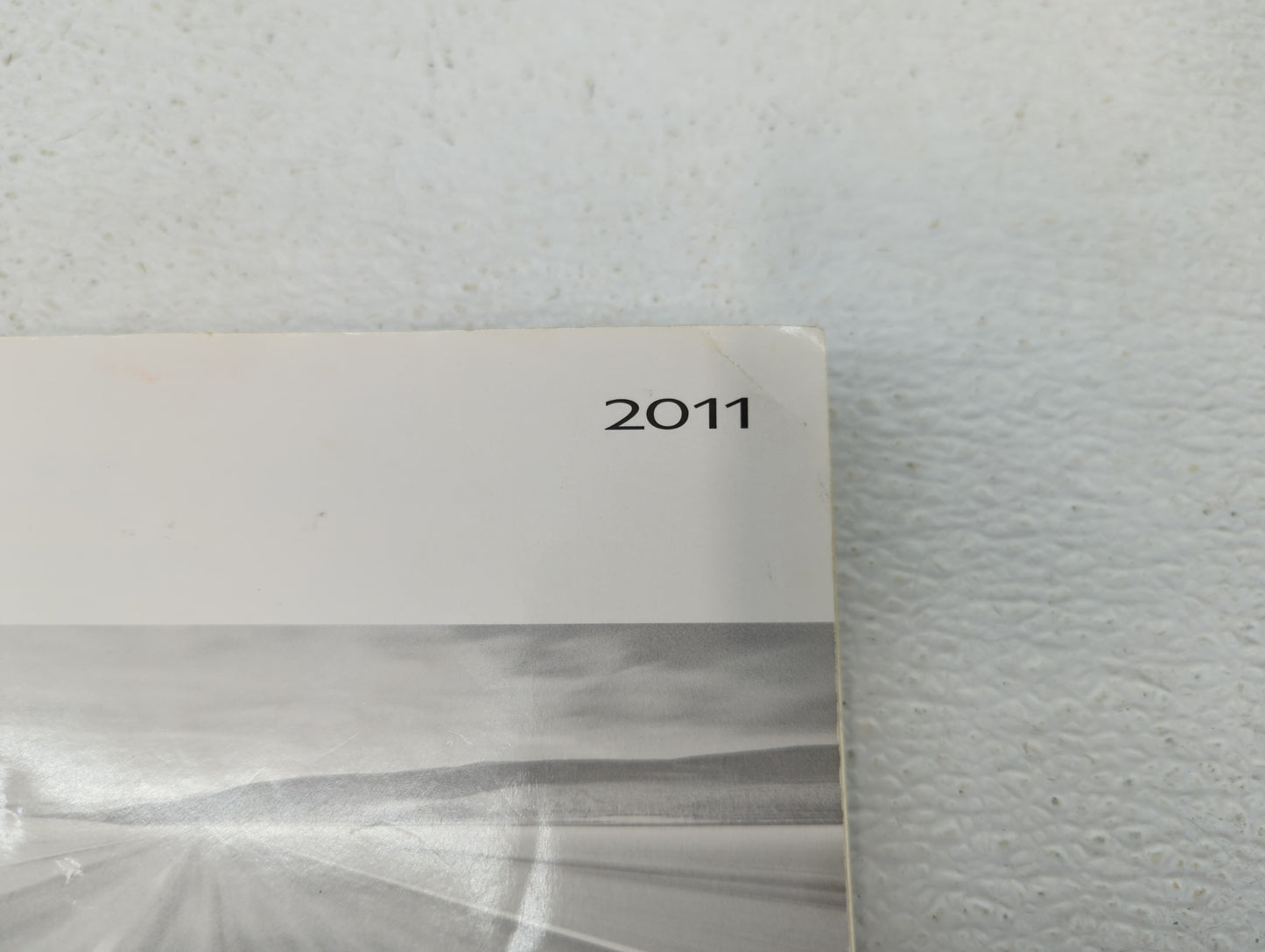 2011 Chevrolet Cruze Owners Manual Book Guide OEM Used Auto Parts - Oemusedautoparts1.com