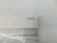 2011 Chevrolet Cruze Owners Manual Book Guide OEM Used Auto Parts - Oemusedautoparts1.com