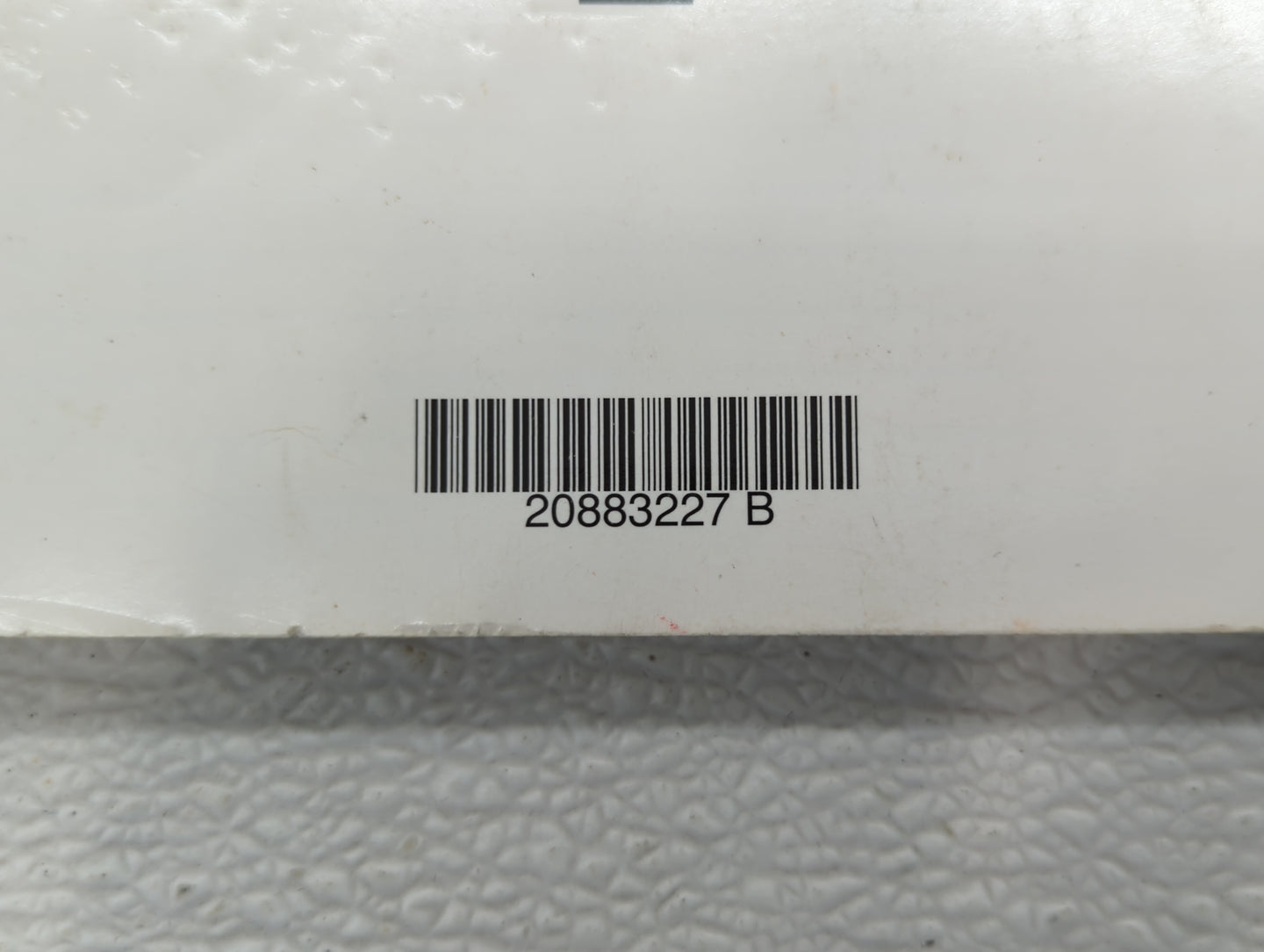 2011 Chevrolet Cruze Owners Manual Book Guide OEM Used Auto Parts - Oemusedautoparts1.com