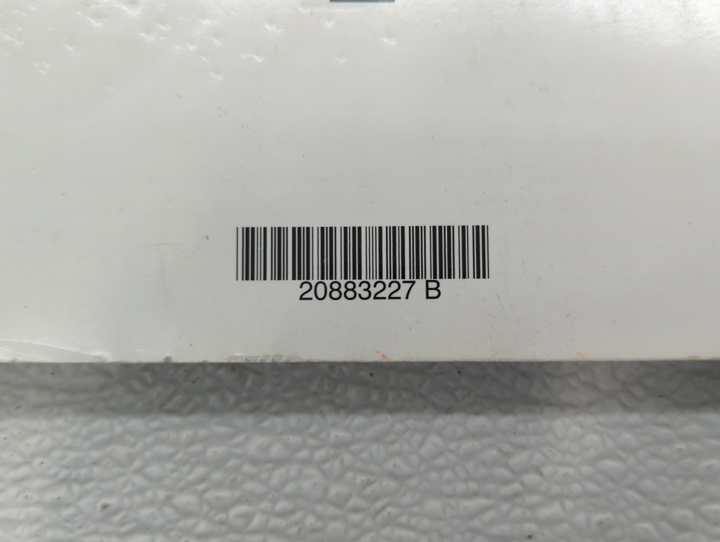 2011 Chevrolet Cruze Owners Manual Book Guide OEM Used Auto Parts - Oemusedautoparts1.com