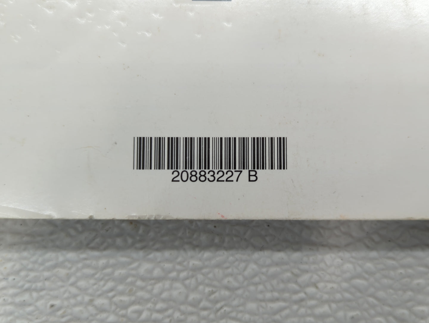 2011 Chevrolet Cruze Owners Manual Book Guide OEM Used Auto Parts - Oemusedautoparts1.com