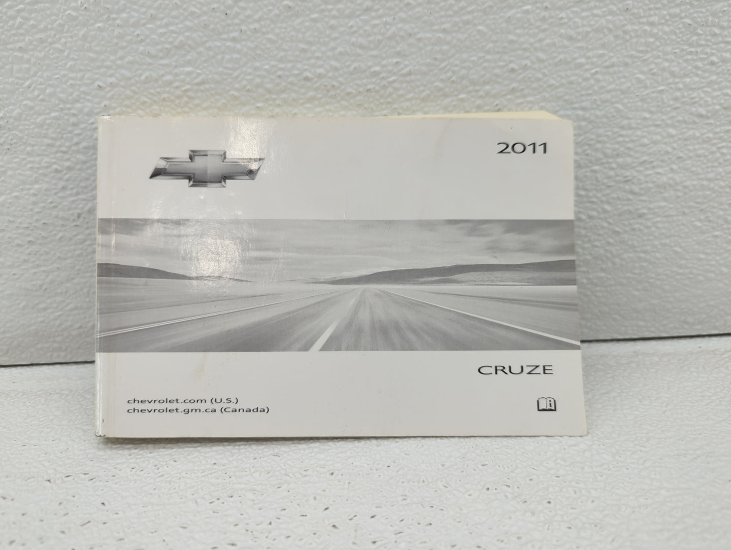 2011 Chevrolet Cruze Owners Manual Book Guide OEM Used Auto Parts - Oemusedautoparts1.com