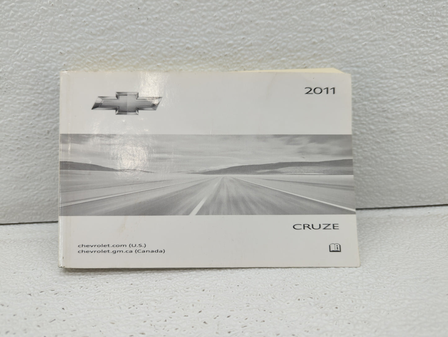 2011 Chevrolet Cruze Owners Manual Book Guide OEM Used Auto Parts - Oemusedautoparts1.com