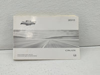 2011 Chevrolet Cruze Owners Manual Book Guide OEM Used Auto Parts - Oemusedautoparts1.com
