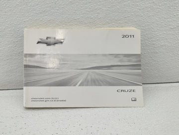 2011 Chevrolet Cruze Owners Manual Book Guide OEM Used Auto Parts - Oemusedautoparts1.com