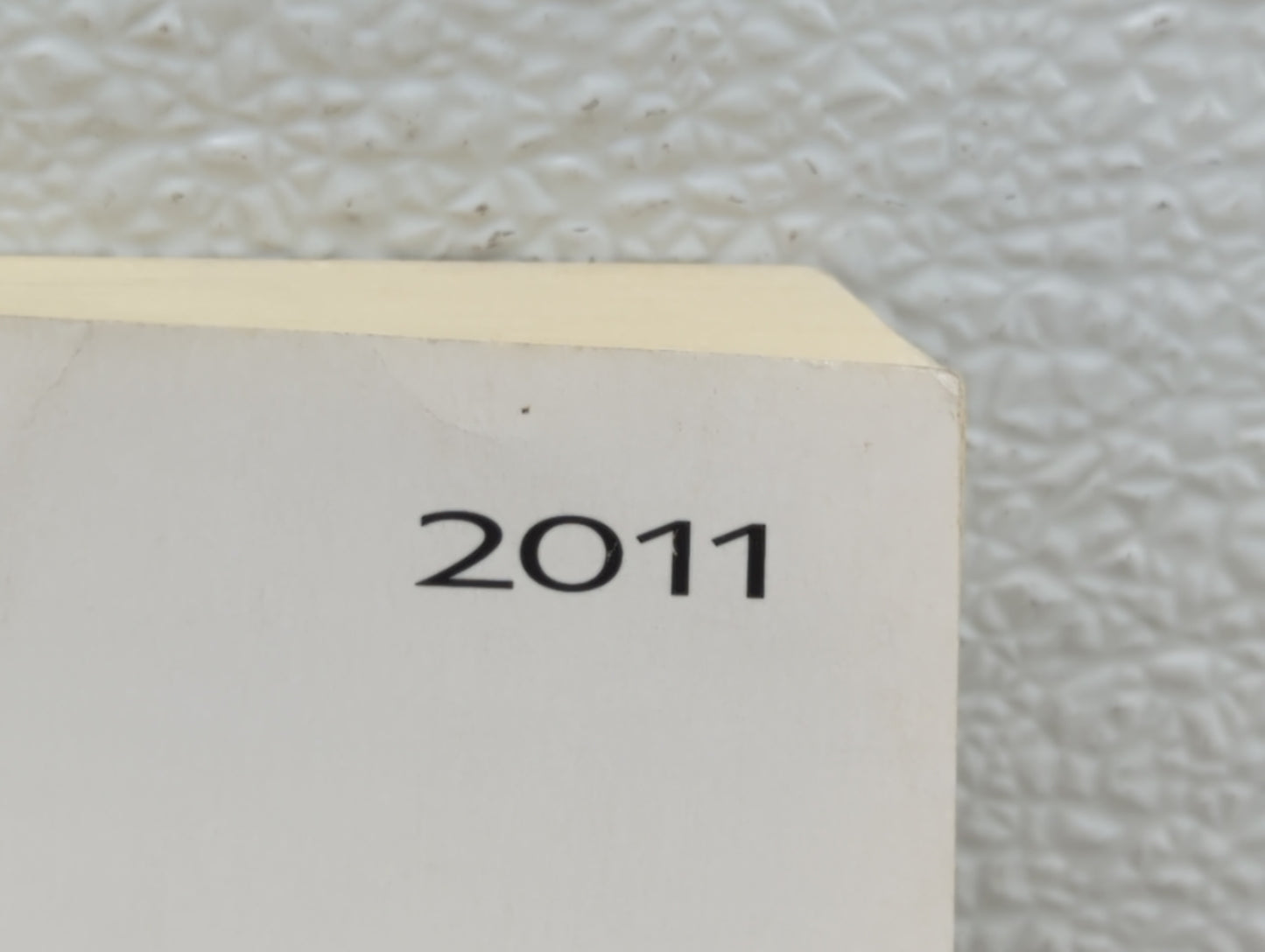2011 Chevrolet Cruze Owners Manual Book Guide OEM Used Auto Parts - Oemusedautoparts1.com