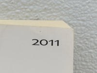 2011 Chevrolet Cruze Owners Manual Book Guide OEM Used Auto Parts - Oemusedautoparts1.com