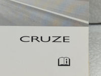 2011 Chevrolet Cruze Owners Manual Book Guide OEM Used Auto Parts - Oemusedautoparts1.com