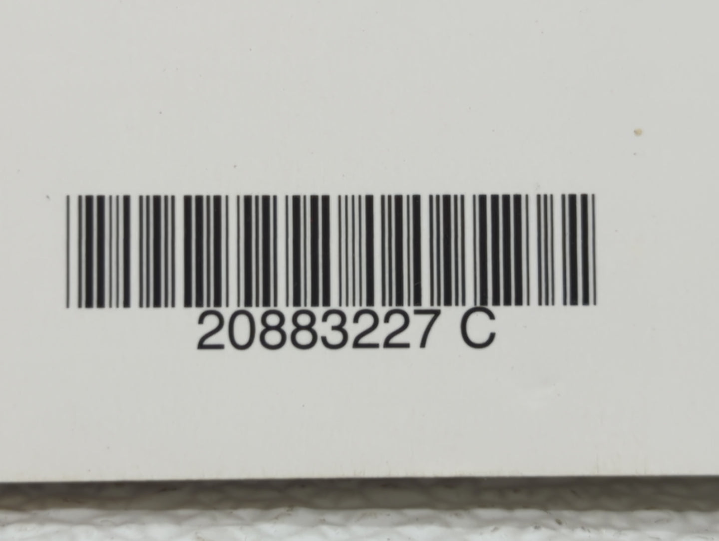 2011 Chevrolet Cruze Owners Manual Book Guide OEM Used Auto Parts - Oemusedautoparts1.com