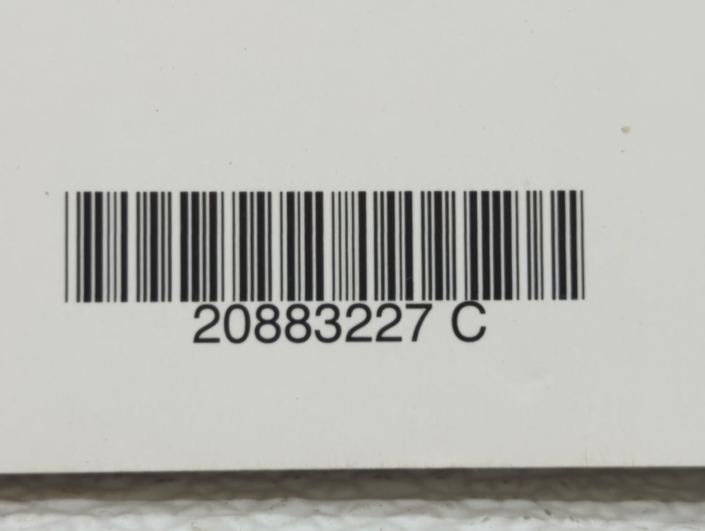 2011 Chevrolet Cruze Owners Manual Book Guide OEM Used Auto Parts - Oemusedautoparts1.com