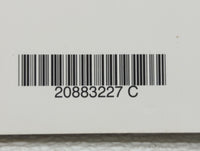 2011 Chevrolet Cruze Owners Manual Book Guide OEM Used Auto Parts - Oemusedautoparts1.com