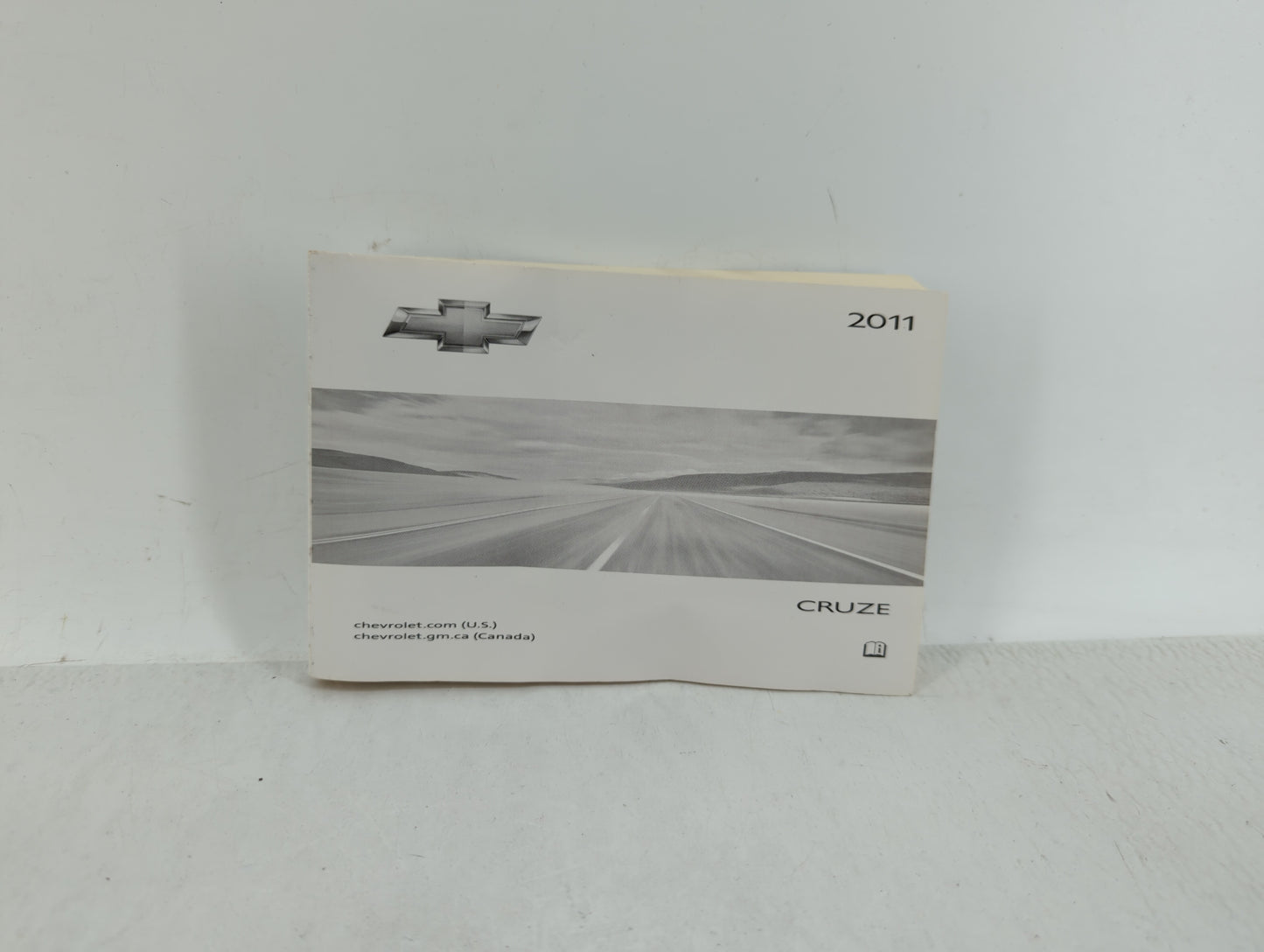 2011 Chevrolet Cruze Owners Manual Book Guide OEM Used Auto Parts - Oemusedautoparts1.com