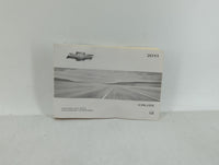 2011 Chevrolet Cruze Owners Manual Book Guide OEM Used Auto Parts - Oemusedautoparts1.com