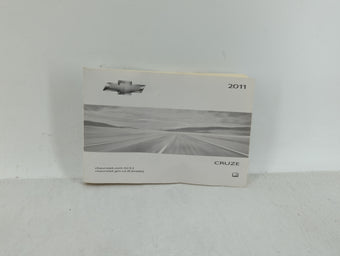 compare product 2011 Chevrolet Cruze Owners Manual Book Guide OEM Used Auto Parts