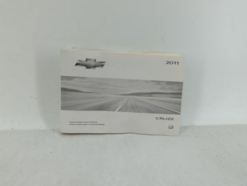 2011 Chevrolet Cruze Owners Manual Book Guide OEM Used Auto Parts - Oemusedautoparts1.com