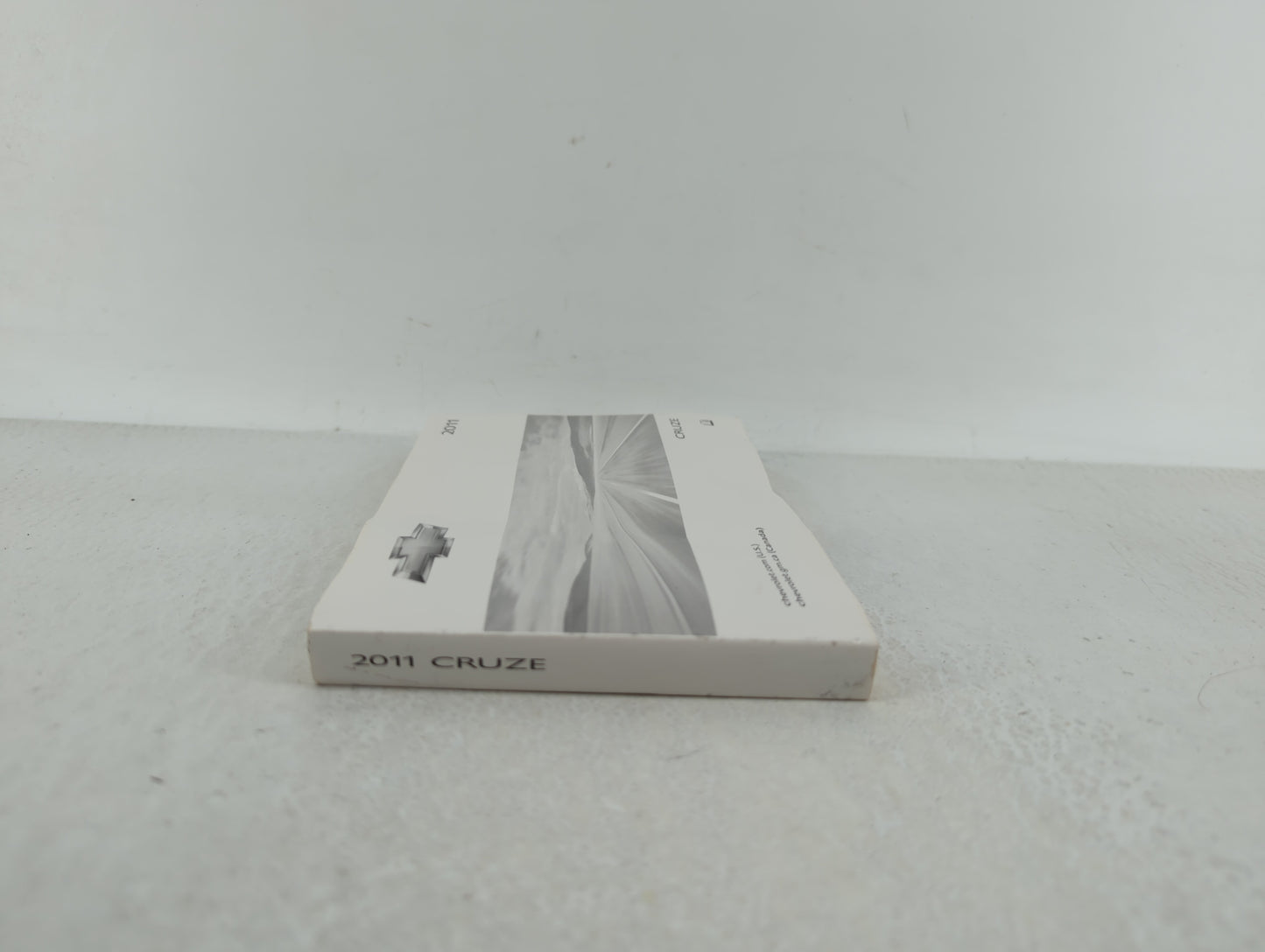 2011 Chevrolet Cruze Owners Manual Book Guide OEM Used Auto Parts - Oemusedautoparts1.com