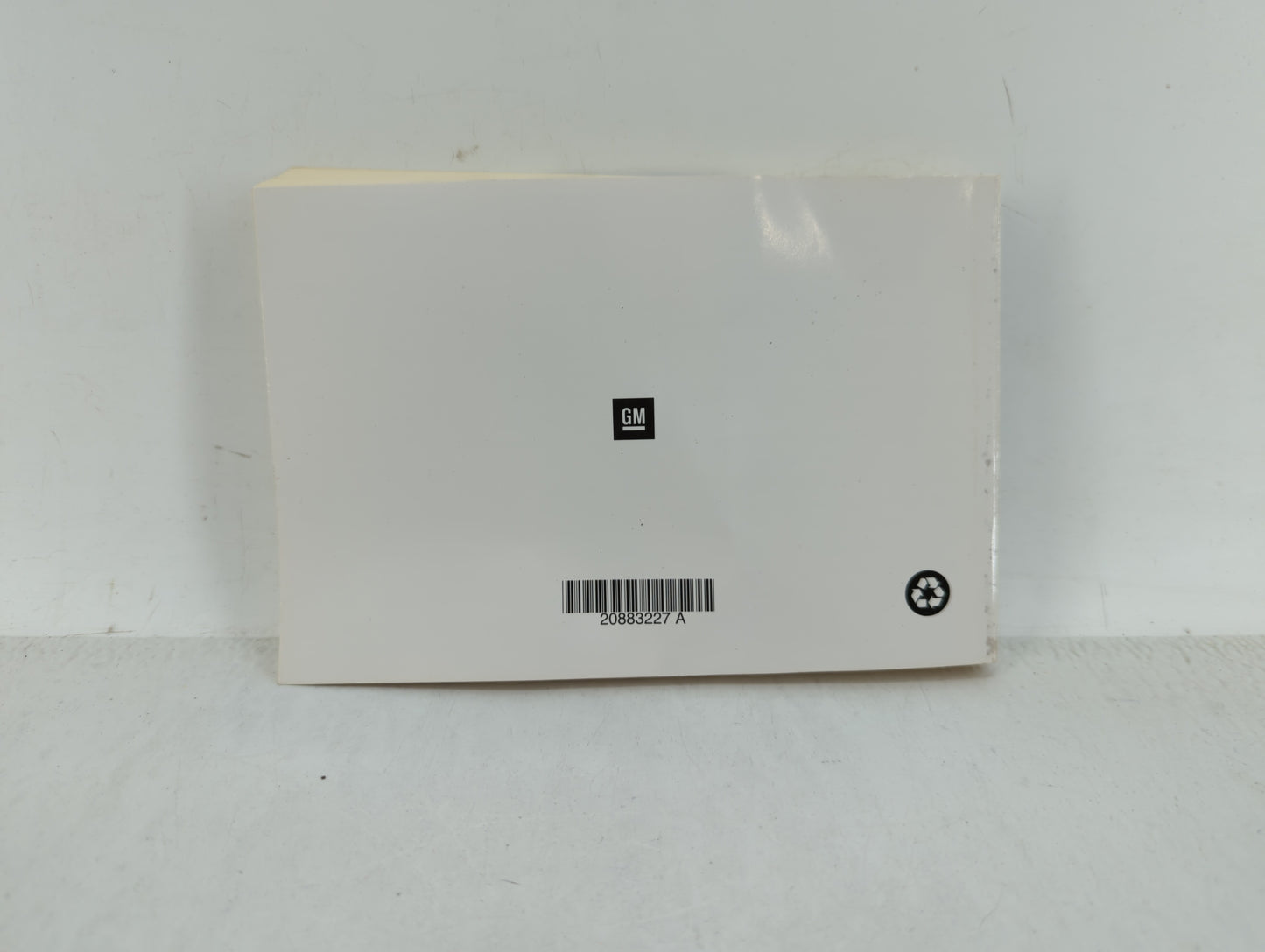 2011 Chevrolet Cruze Owners Manual Book Guide OEM Used Auto Parts - Oemusedautoparts1.com