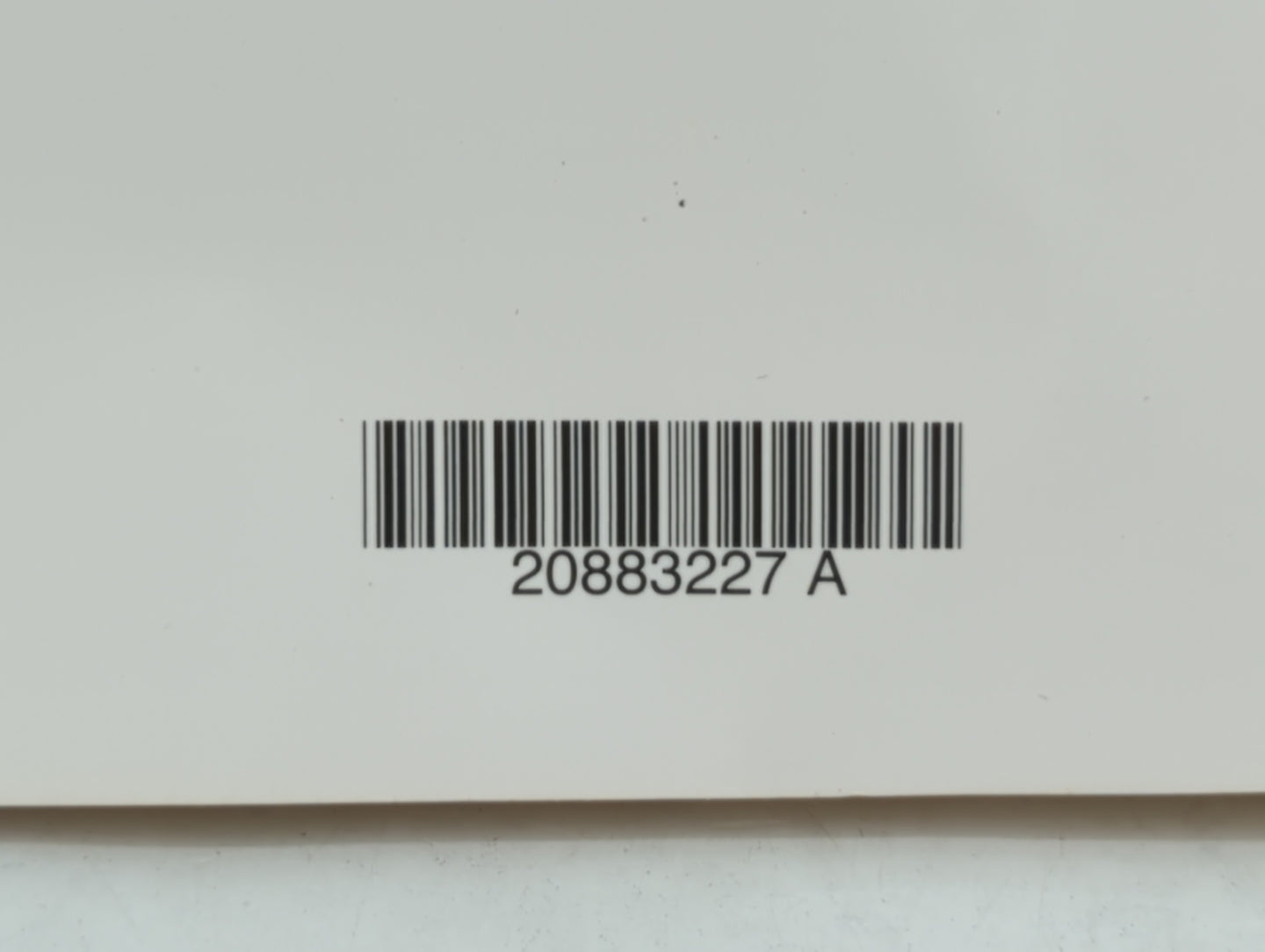 2011 Chevrolet Cruze Owners Manual Book Guide OEM Used Auto Parts - Oemusedautoparts1.com