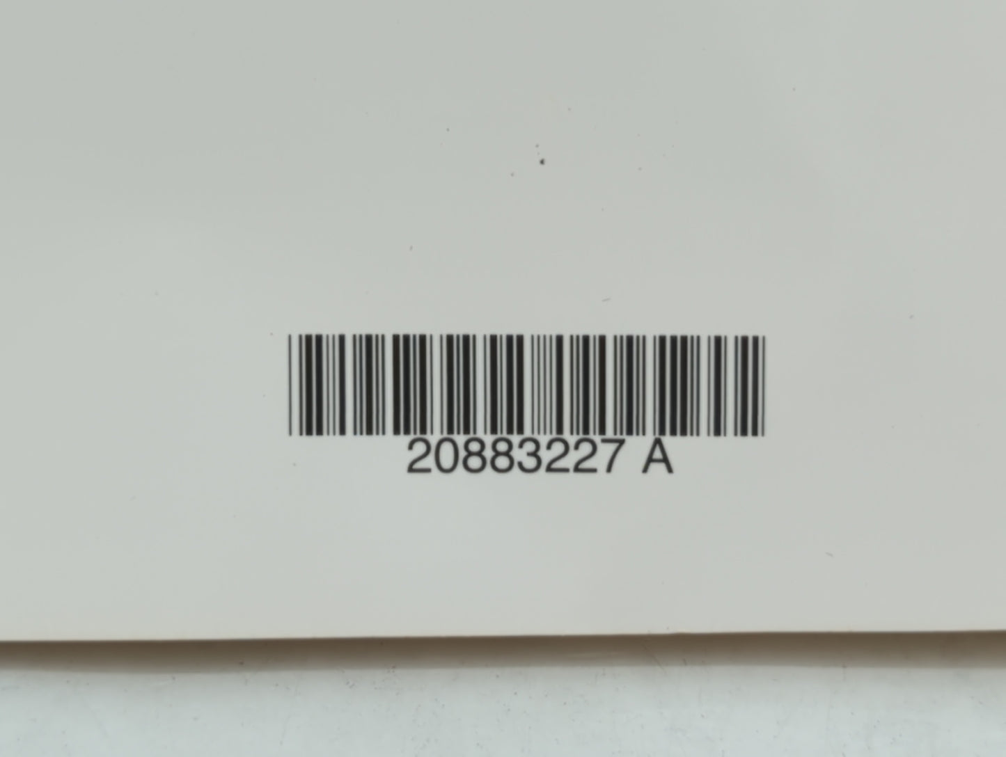 2011 Chevrolet Cruze Owners Manual Book Guide OEM Used Auto Parts - Oemusedautoparts1.com
