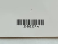 2011 Chevrolet Cruze Owners Manual Book Guide OEM Used Auto Parts - Oemusedautoparts1.com