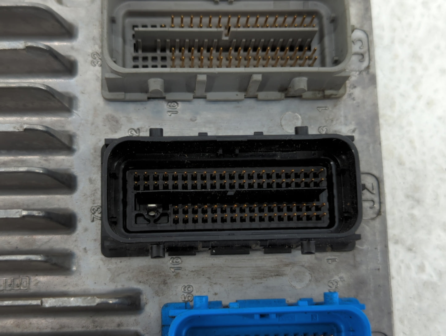 2011 Chevrolet Cruze PCM Engine Control Computer ECU ECM PCU OEM P/N:12642100 12616532, 12640752, 12645606, 12644081 Fits OE